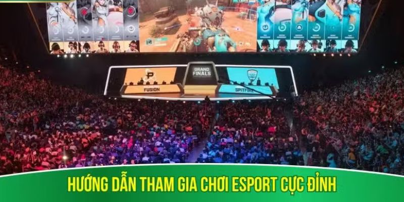 Hướng dẫn tham gia chơi Esport cực đỉnh