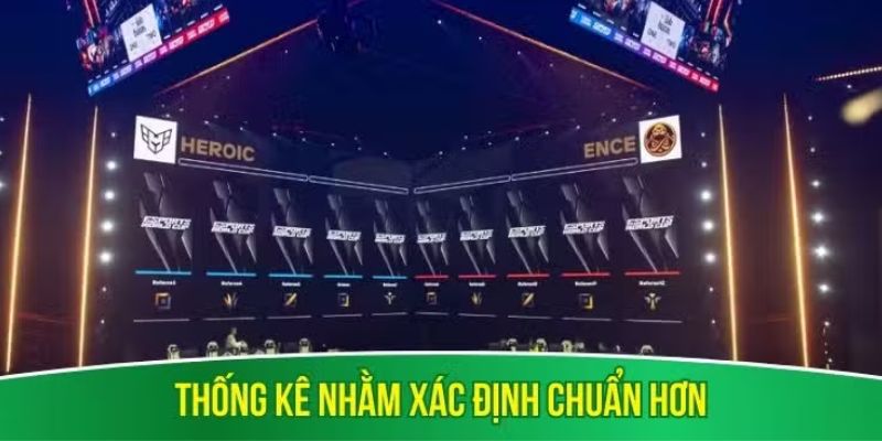 Thống kê nhằm xác định chuẩn hơn