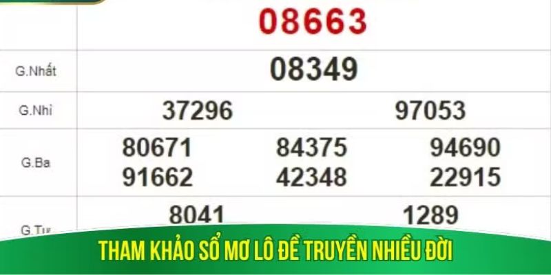 Sổ mơ lô đề KO66 báo hiệu con số chuẩn xác