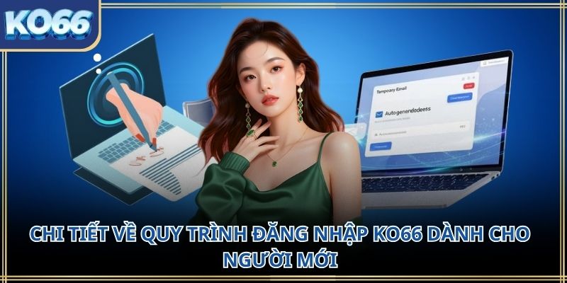 Chi tiết về quy trình Đăng Nhập KO66 dành cho người mới