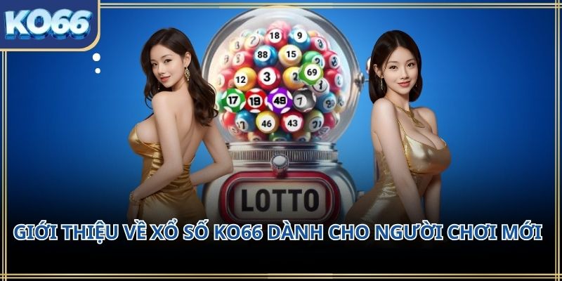 Giới thiệu về Xổ số KO66 dành cho người chơi mới